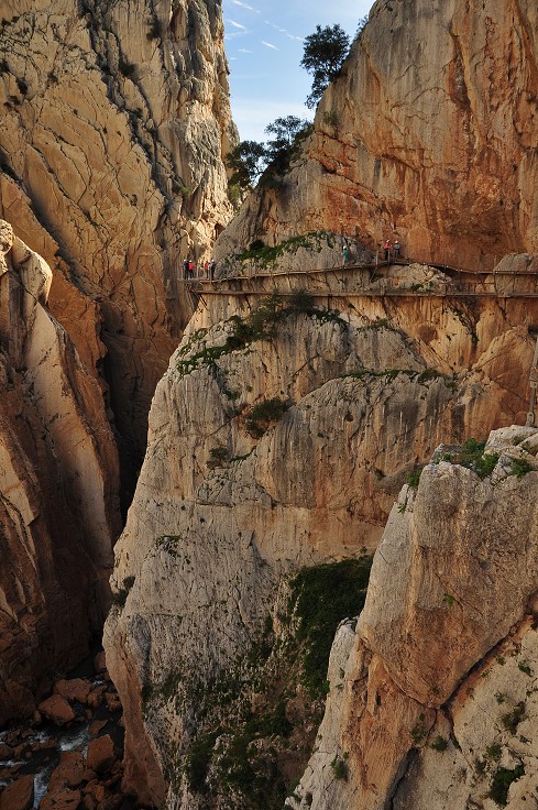 Andalusie - Caminito del Rey, El Chorro 