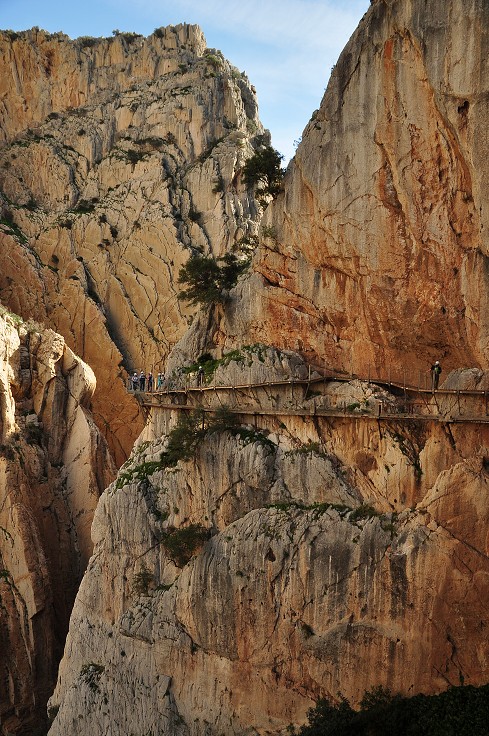 Andalusie - Caminito del Rey, El Chorro 