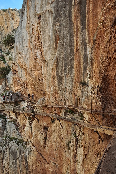 Andalusie - Caminito del Rey, El Chorro 