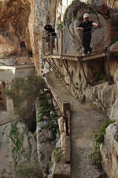 Andalusie - Caminito del Rey, El Chorro 