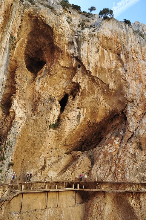 Andalusie - Caminito del Rey, El Chorro 