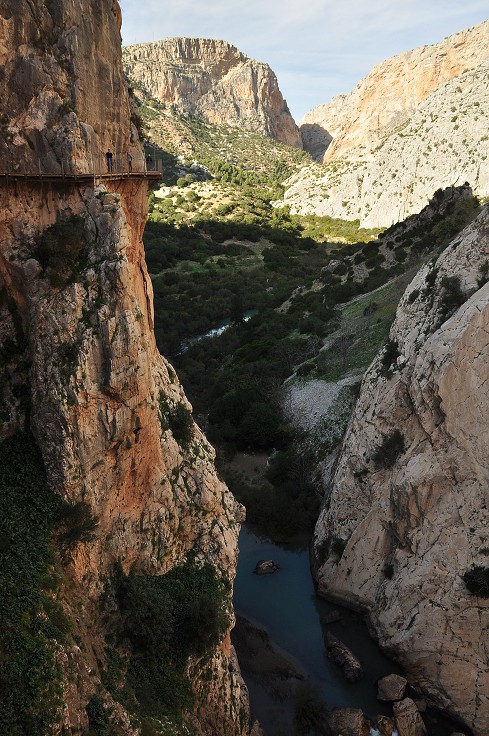 Andalusie - Caminito del Rey, El Chorro 