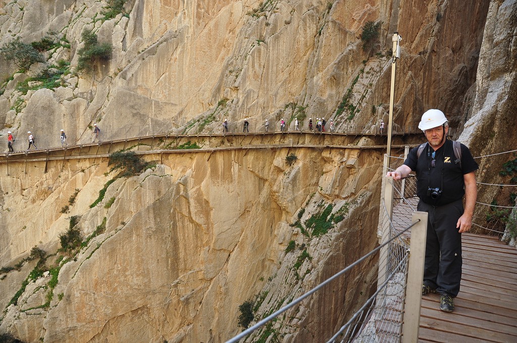 Andalusie - Caminito del Rey, El Chorro 
