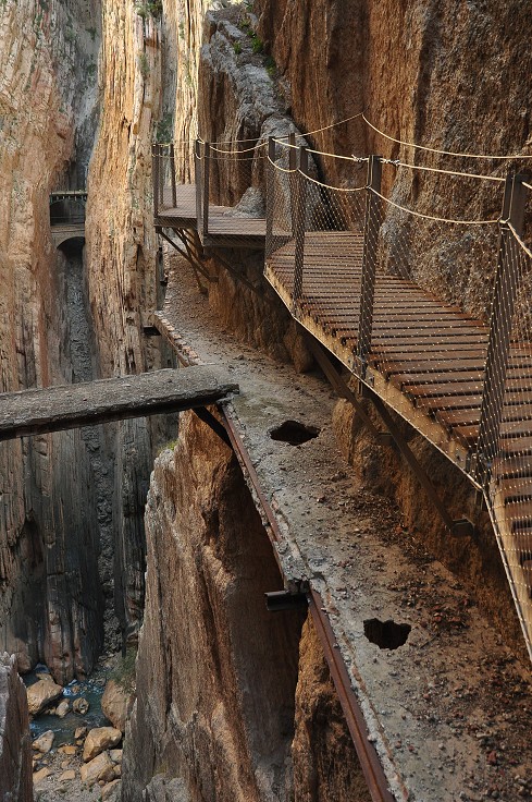 Andalusie - Caminito del Rey, El Chorro 