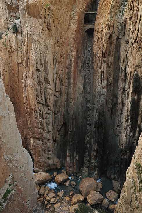 Andalusie - Caminito del Rey, El Chorro 