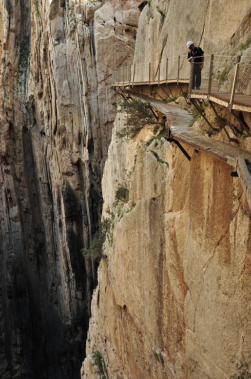 Andalusie - Caminito del Rey, El Chorro 