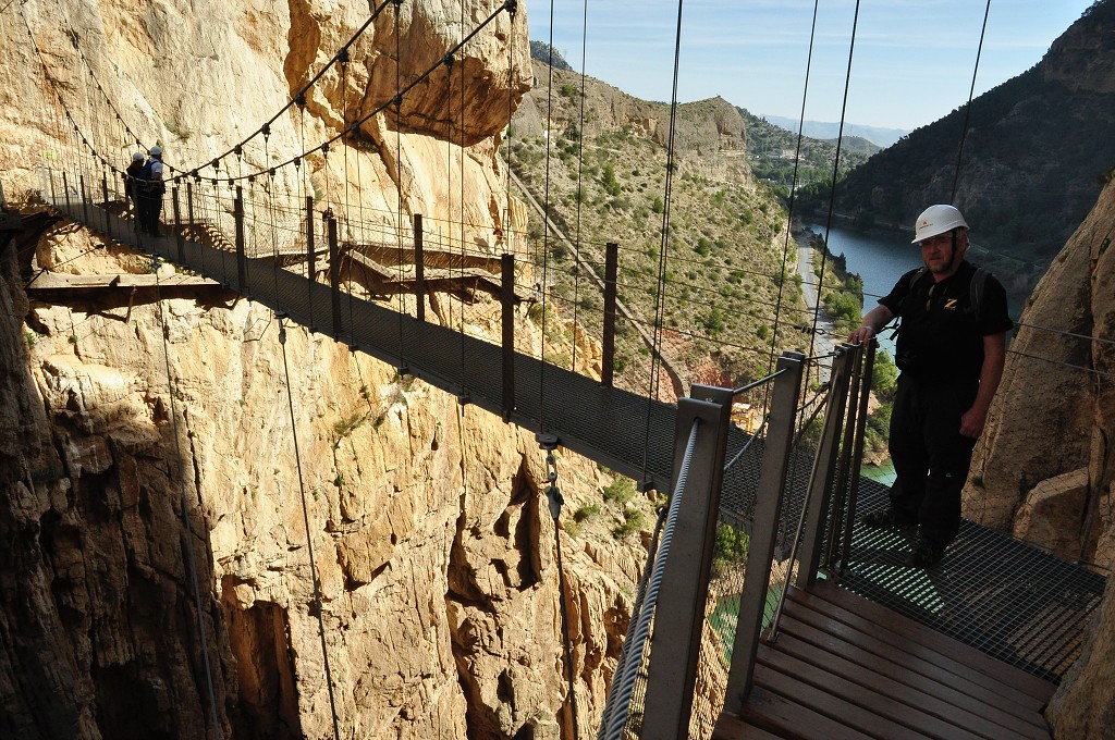 Andalusie - Caminito del Rey, El Chorro 