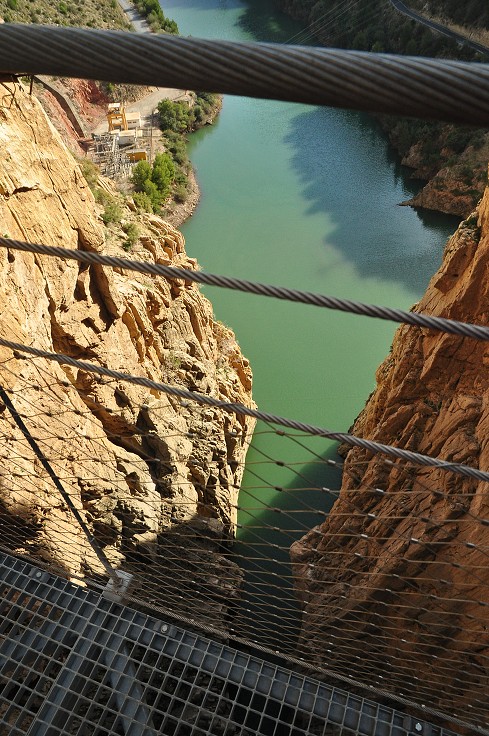 Andalusie - Caminito del Rey, El Chorro 