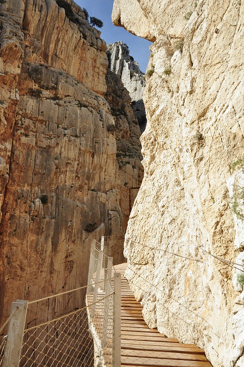 Andalusie - Caminito del Rey, El Chorro 