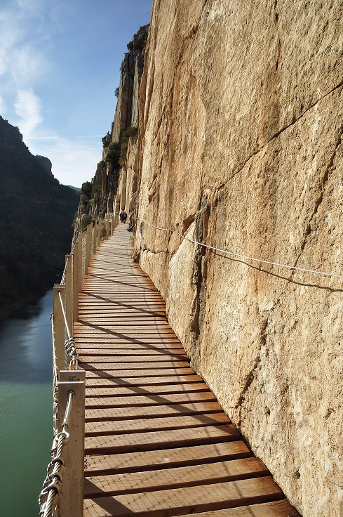 Andalusie - Caminito del Rey, El Chorro 
