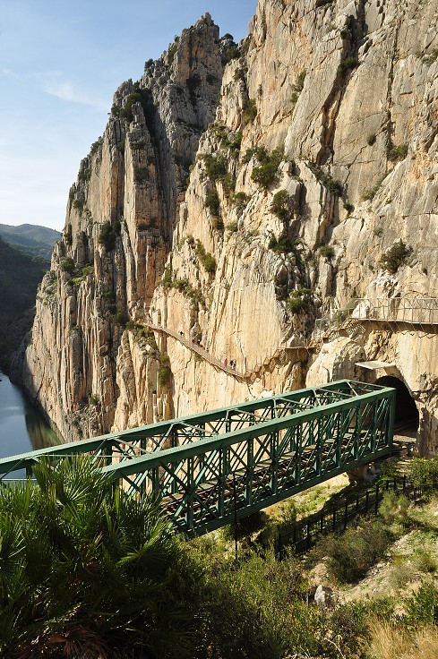 Andalusie - Caminito del Rey, El Chorro 