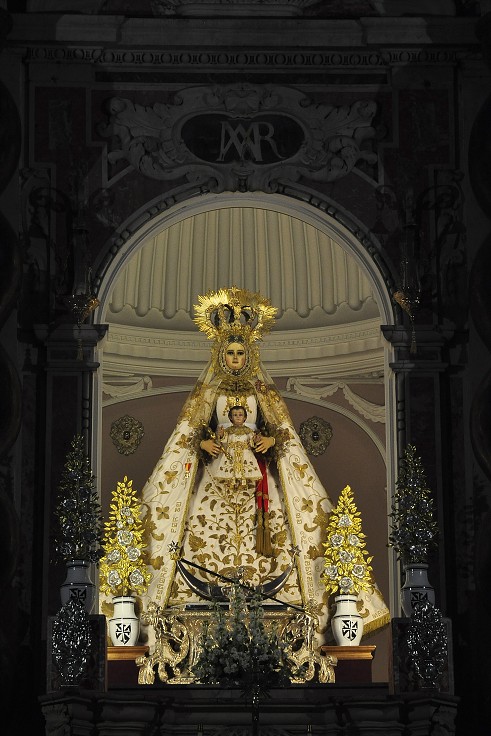 Andalusie - kostel de Nu.Seňora Rosario, Cádiz 