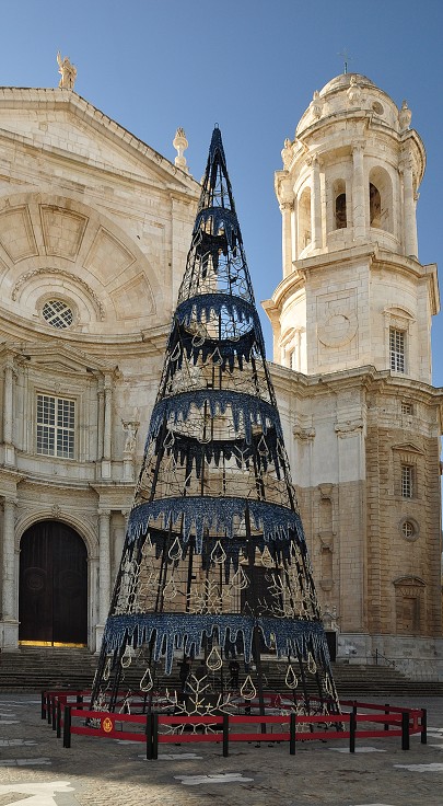 Andalusie - nám. Plaza de Catedral, Cádiz 