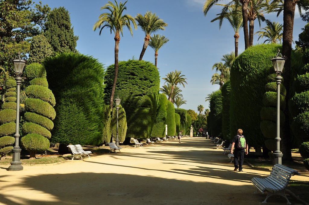Andalusie - park Genovés, Cádiz 