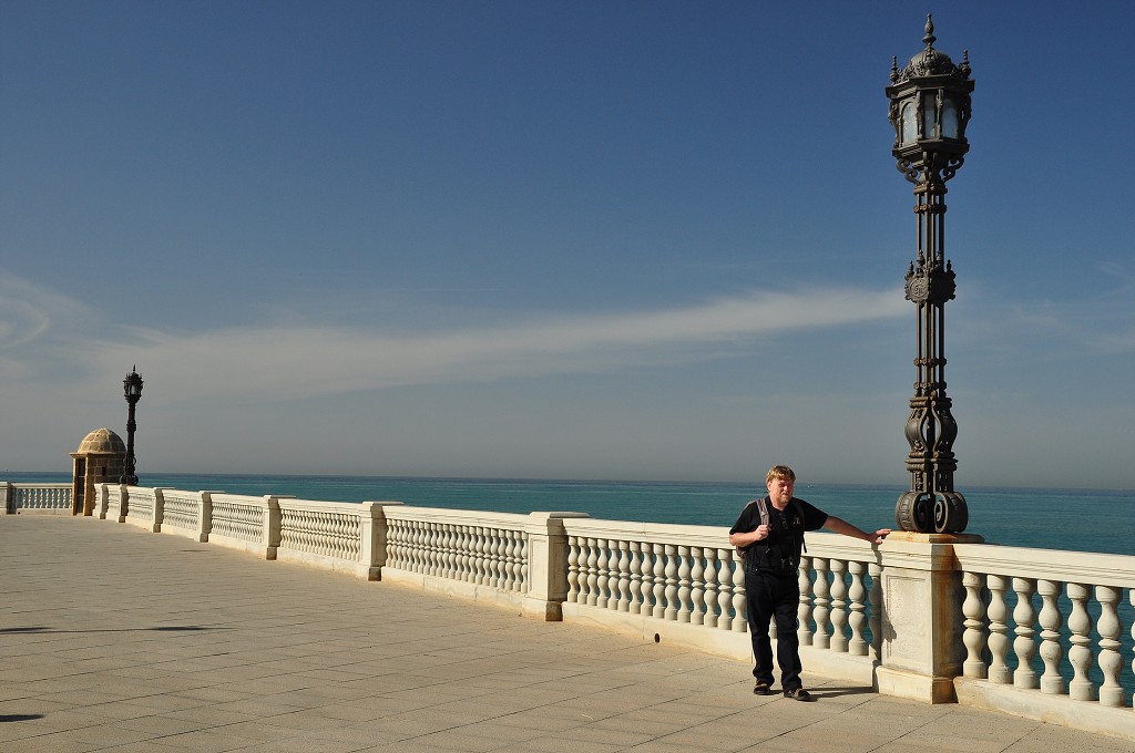 Andalusie - západní nábřeží, Cádiz 
