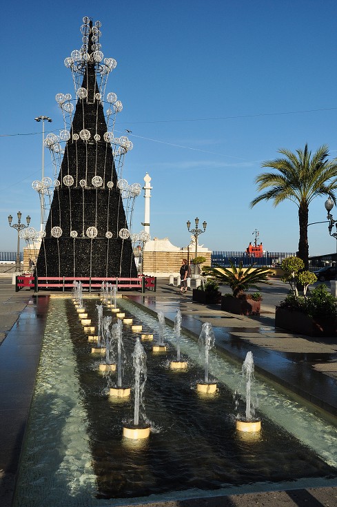 Andalusie - nám. San Juan de Dios, Cádiz 