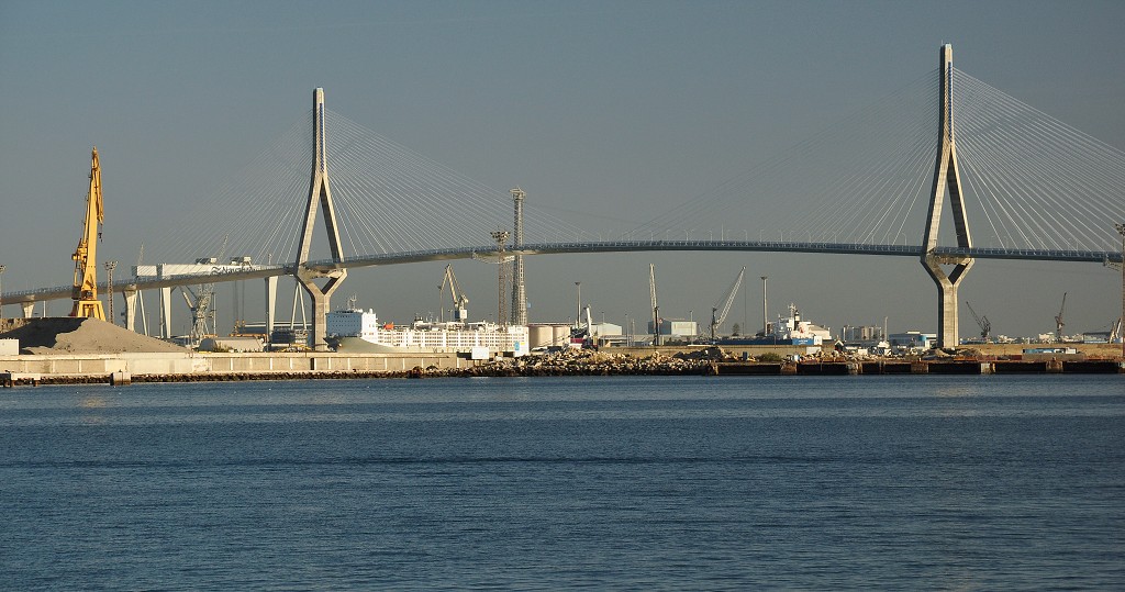 Andalusie - lodí z Cádizu do El Puerto de Sta María 