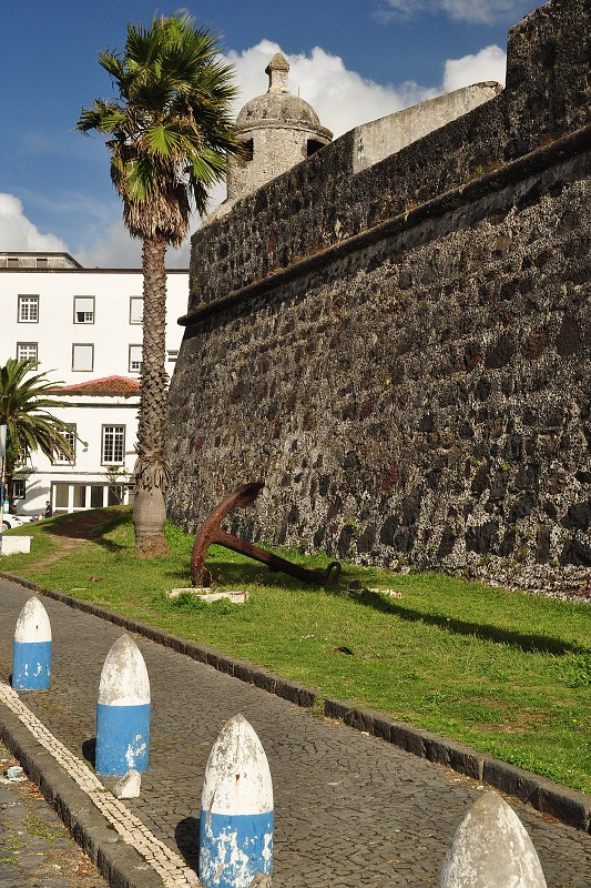 Azory 2013 -  Ponta Delgada pevnost Sao Brás 