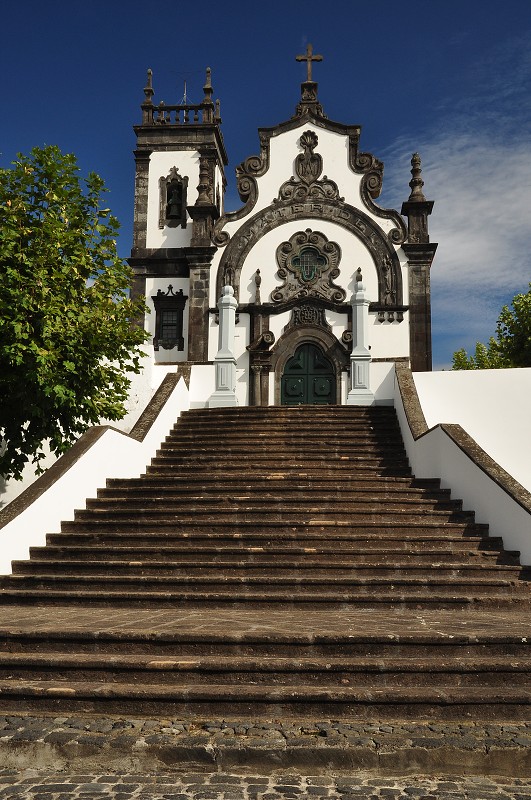 Azory 2013 - Ponta Delgada kostel Mae de Deus 