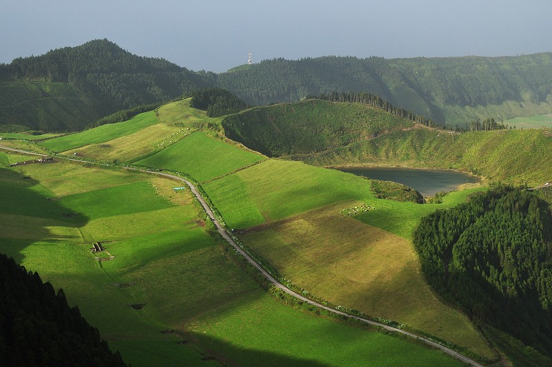 Azory 2013 - Lagoa Rasa, oblast Sete Cidades 
