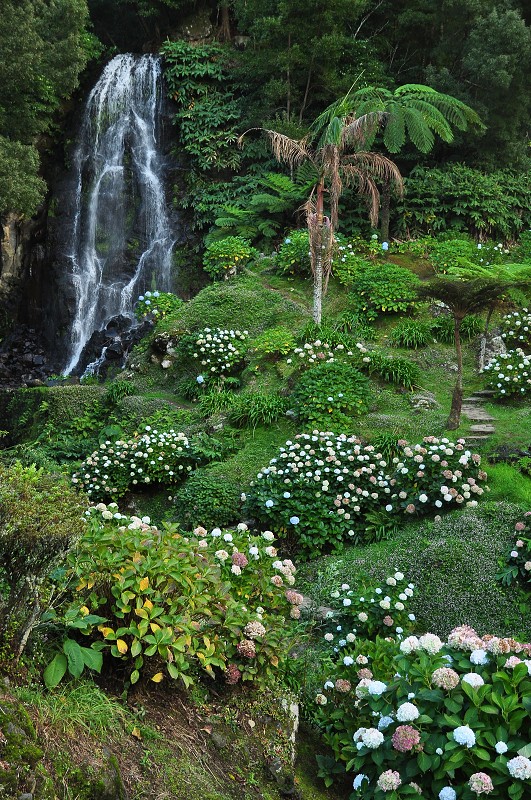 Azory 2013 - přír. park Ribeira dos Caldeiroes 