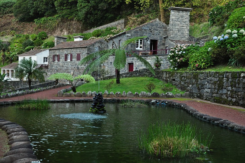 Azory 2013 - přír. park Ribeira dos Caldeiroes 