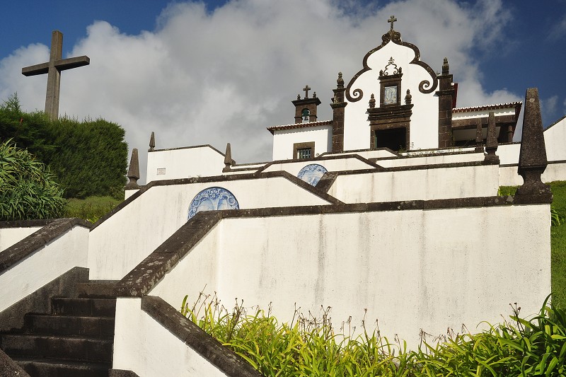 Azory 2013 - Ermida de Nossa Senhora da Paz u Vila Franca 