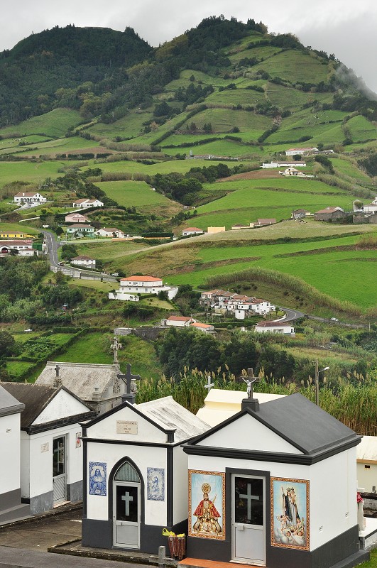 Azory 2013 - údolí Faial da Terra 