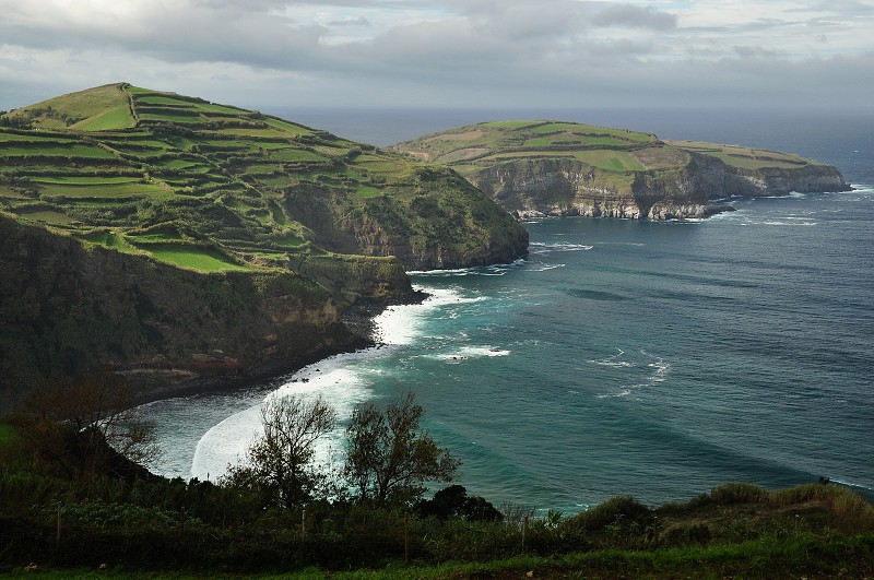 Azory 2013 - vyhlídka Santa Iria 