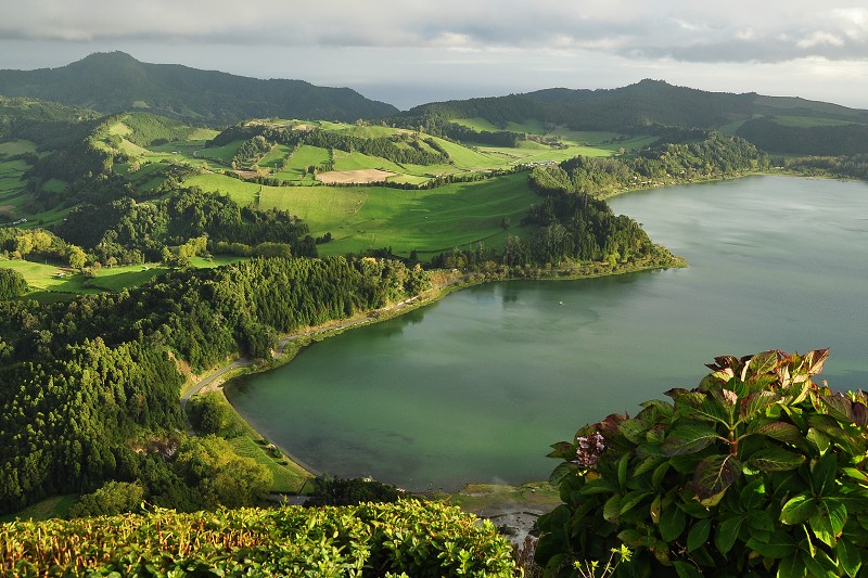 Azory 2013 - Lagoa das Furnas z Pico do Ferro 