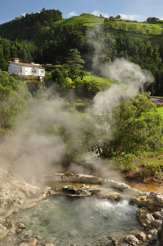 Azory 2013 - oblast Caldeiras, Furnas 