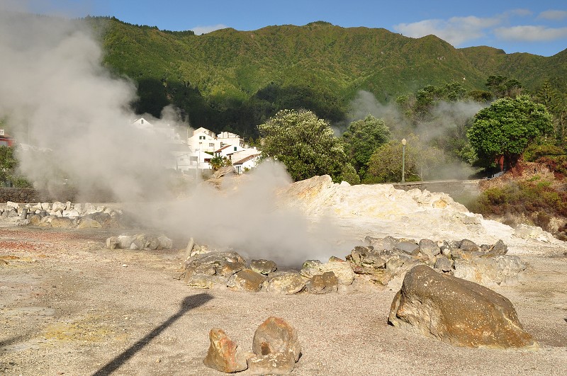 Azory 2013 - oblast Caldeiras, Furnas 