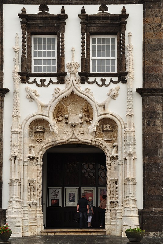 Azory 2013 - Ponta Delgada ,kostel Igreja Matriz 