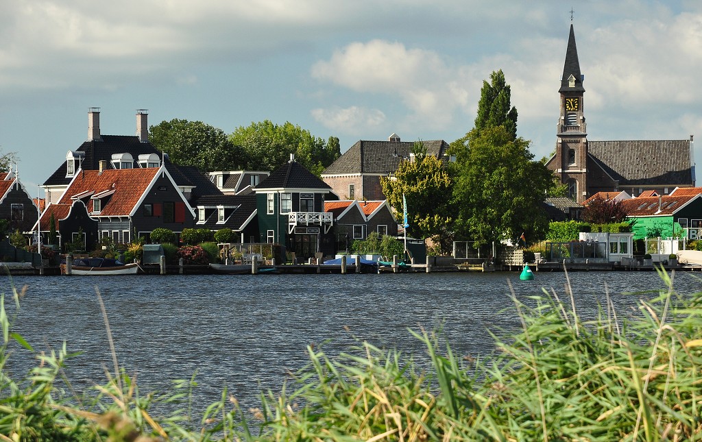 Benelux - mlýny Zaanse Schans, Zaandam 