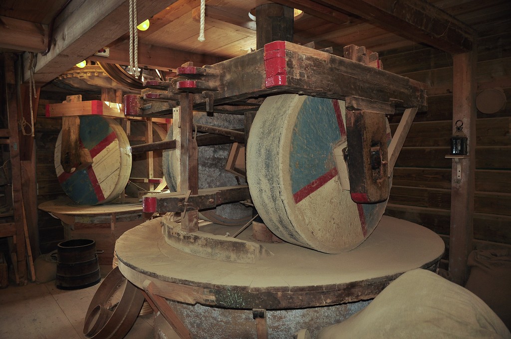Benelux - mlýny Zaanse Schans, Zaandam 