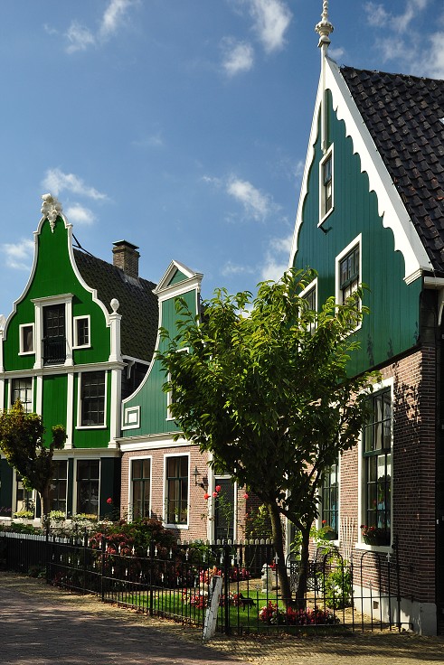 Benelux - mlýny Zaanse Schans, Zaandam 