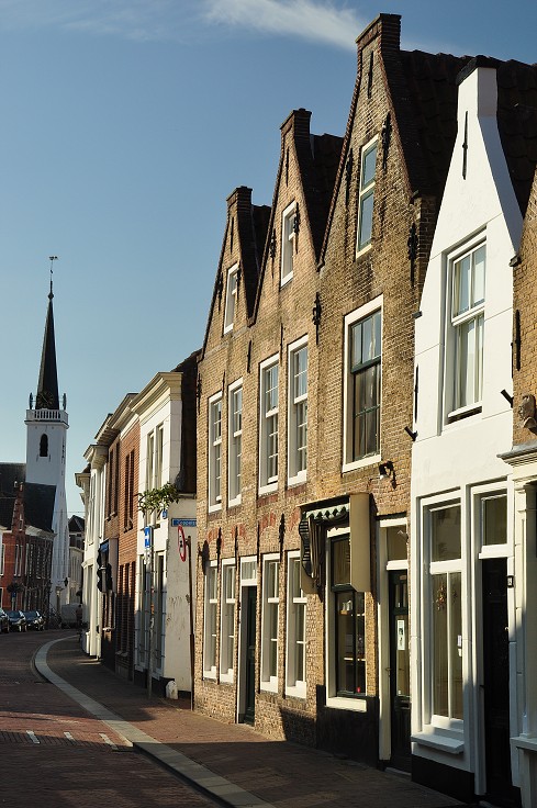 Benelux - městečko Brielle, záp. od Rotterdamu 