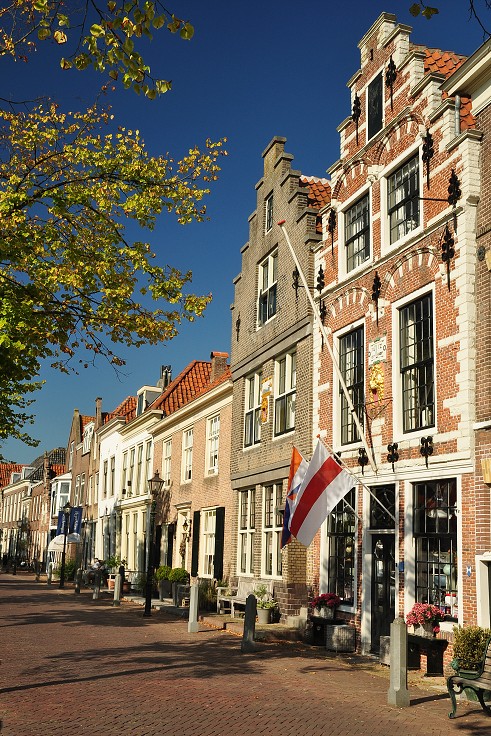 Benelux - městečko Brielle, záp. od Rotterdamu 