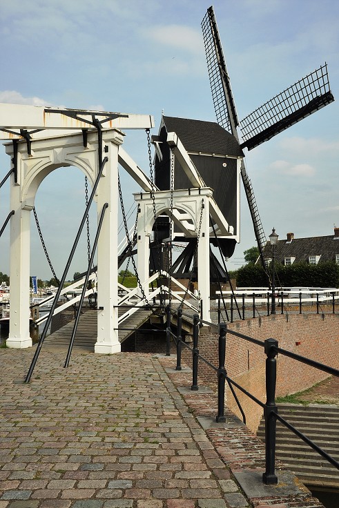 Benelux - městečko Heusden, u Hertogenbosche 