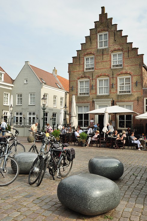 Benelux - městečko Heusden, u Hertogenbosche 