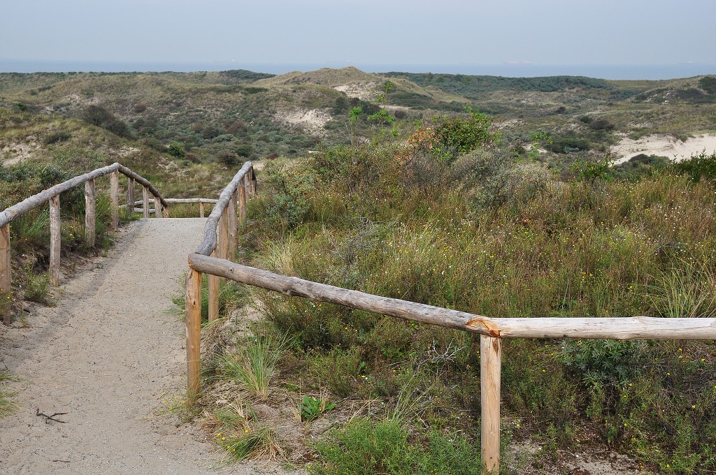 Benelux - oblast dun mezi Haagem a Wassenaarem 
