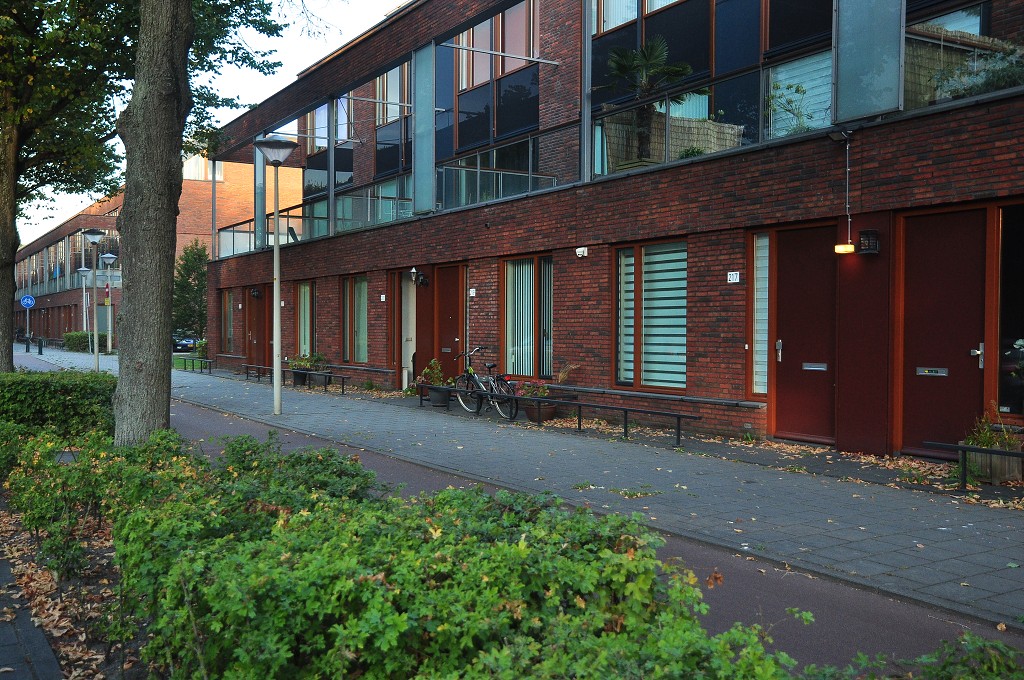 Benelux - Michalovo dům, ulice Guntersteinweg, Den Haag 
