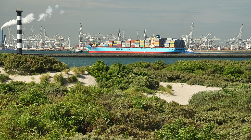 Benelux - Hoek van Holland, u Haagu, NL 