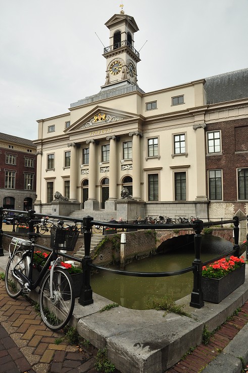 Benelux - radnice, Dordrecht, Nizozemsko 
