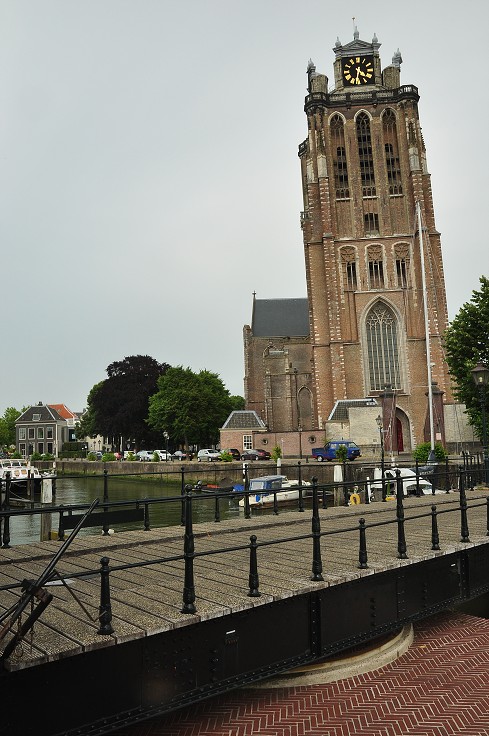 Benelux - Grote Kerk, Dordrecht, Nizozemsko 