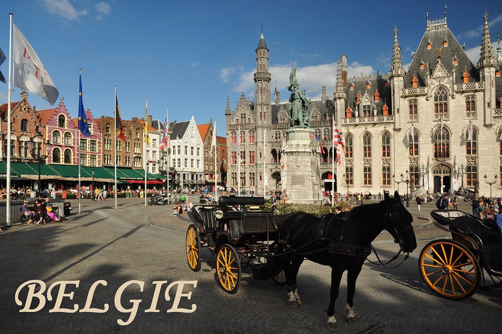 Benelux - Bruggy, Belgie 