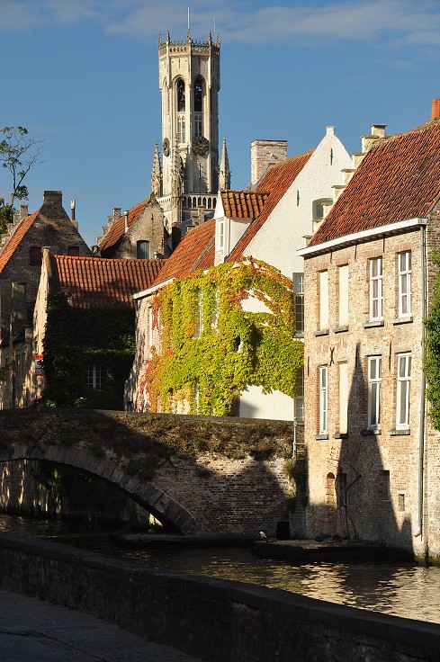 Benelux - Bruggy, Belgie 