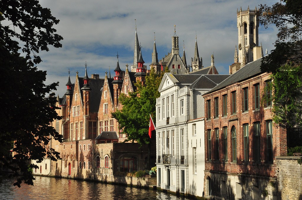 Benelux - Bruggy, Belgie 