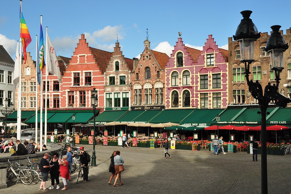Benelux - Bruggy, Belgie 