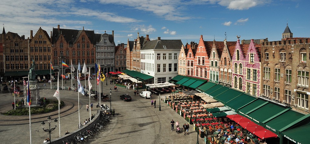 Benelux - Bruggy, Belgie 